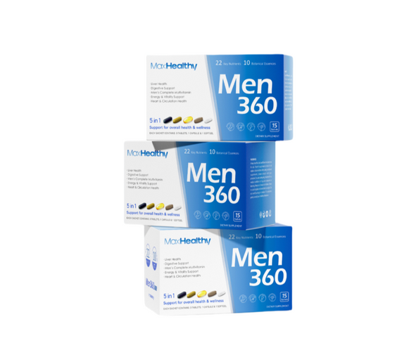 MaxHealthy- Men 360