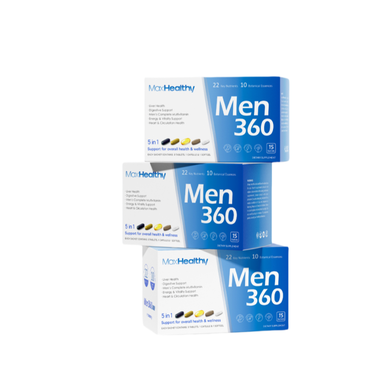 MaxHealthy- Men 360