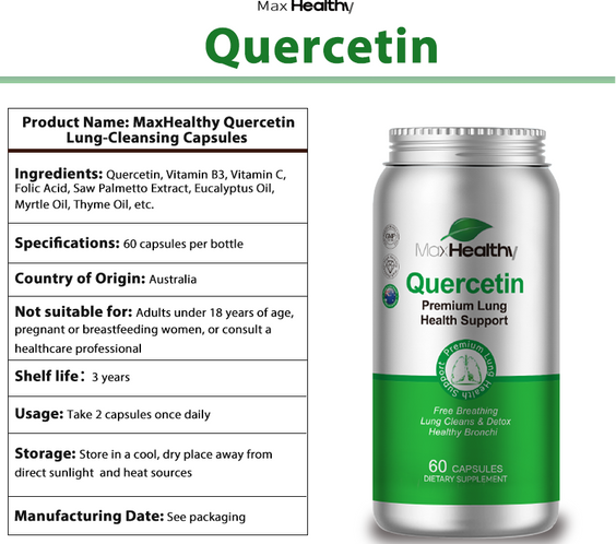 MaxHealthy-Quercetin