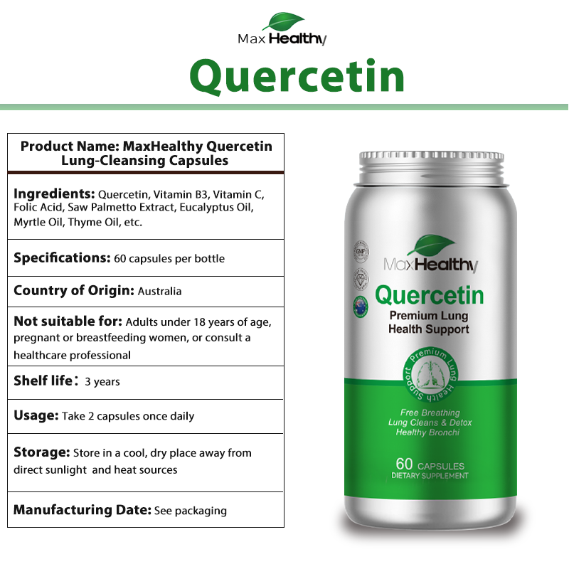 MaxHealthy-Quercetin