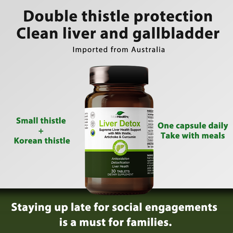MaxHealthy-Liver Detox