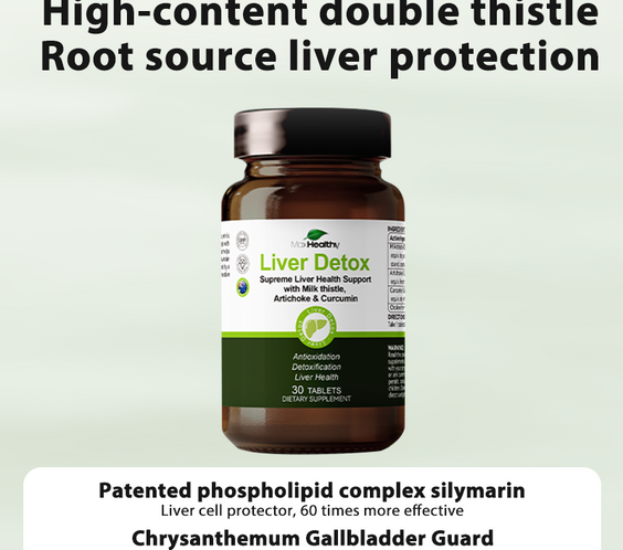 MaxHealthy-Liver Detox