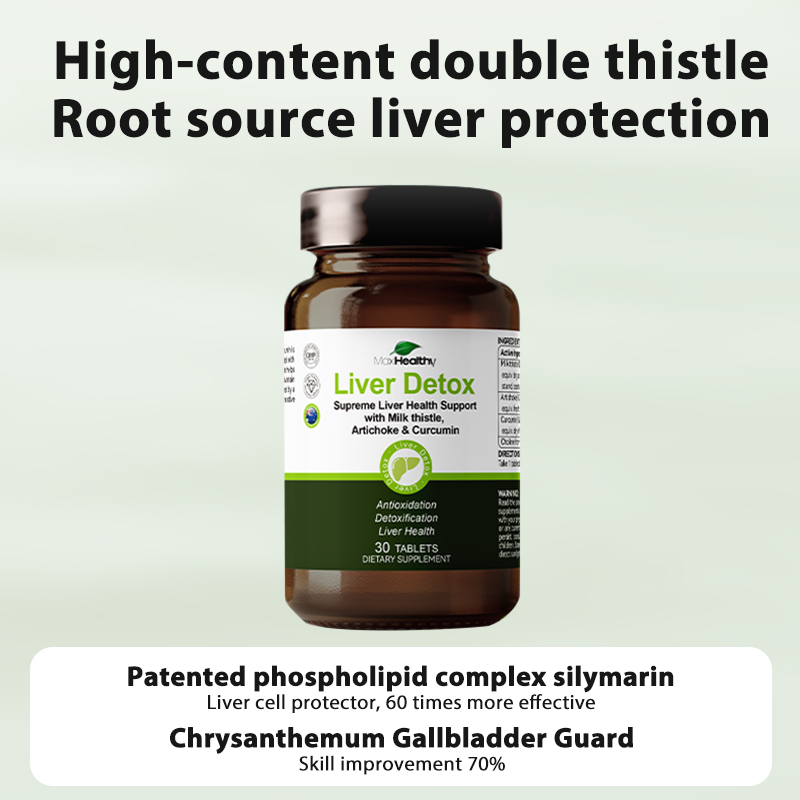 MaxHealthy-Liver Detox