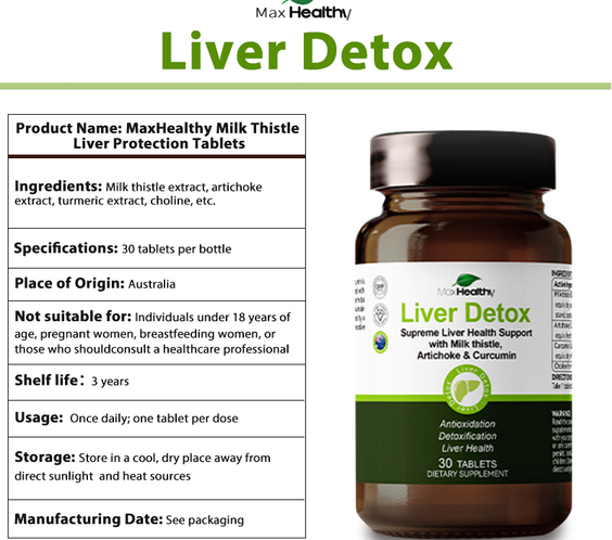 MaxHealthy-Liver Detox