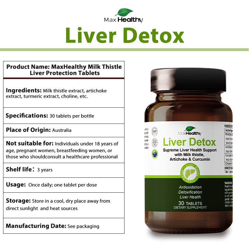 MaxHealthy-Liver Detox