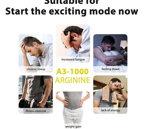 MaxHealthy-A3-1000 ARGININE