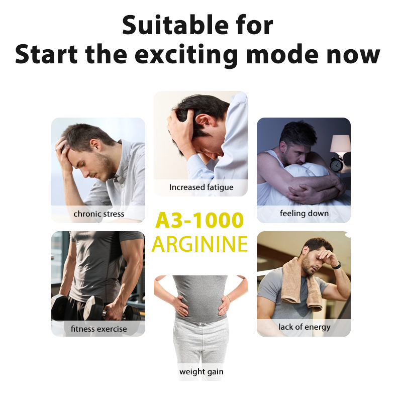 MaxHealthy-A3-1000 ARGININE