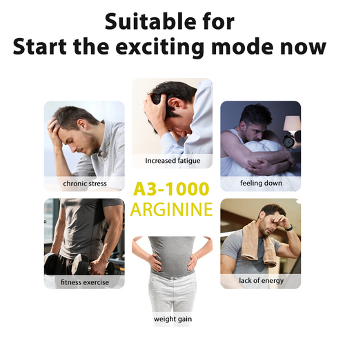 MaxHealthy-A3-1000 ARGININE