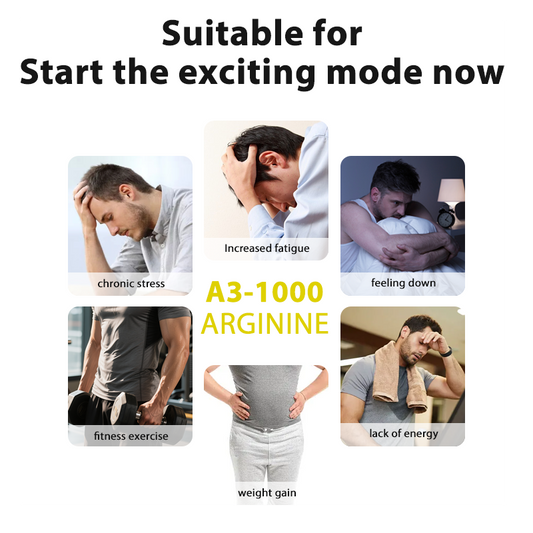 MaxHealthy-A3-1000 ARGININE