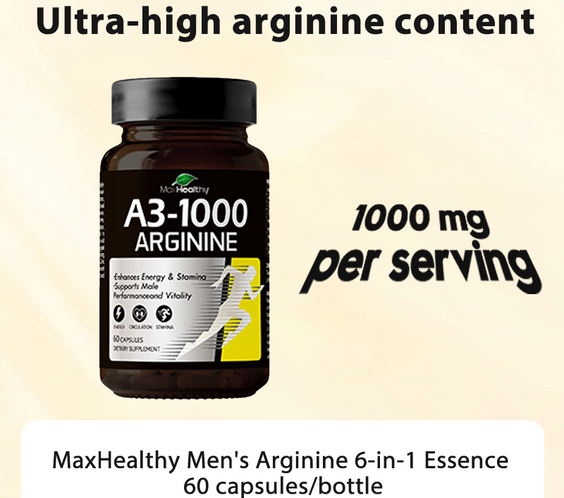 MaxHealthy-A3-1000 ARGININE