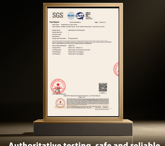 MaxHealthy-A3-1000 ARGININE