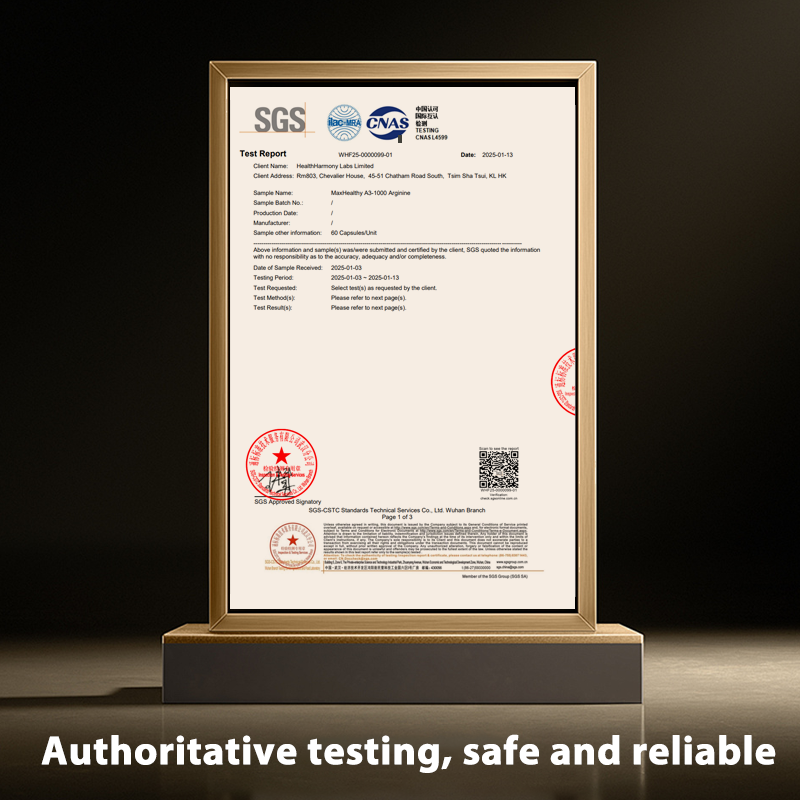 MaxHealthy-A3-1000 ARGININE