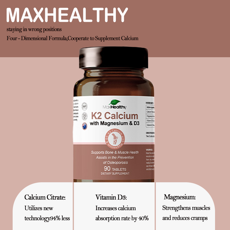 MaxHealthy-K2 Calcium