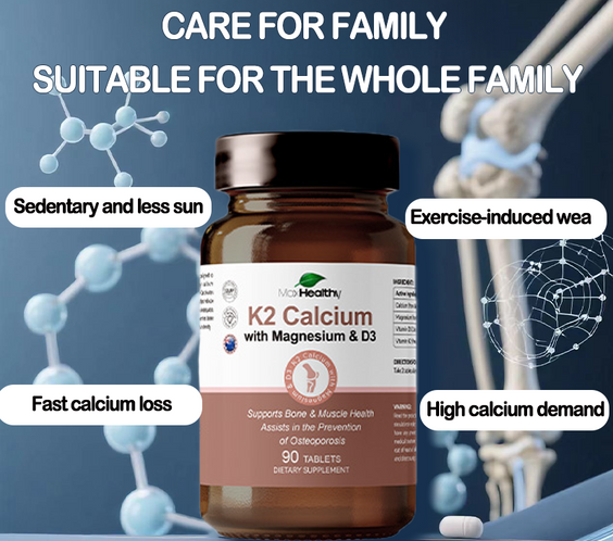 MaxHealthy-K2 Calcium