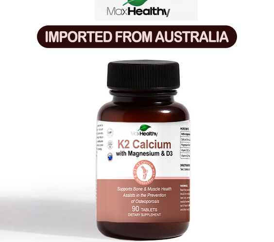 MaxHealthy-K2 Calcium