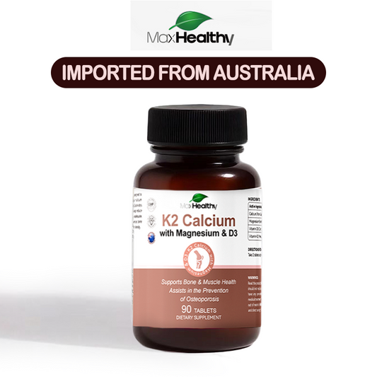 MaxHealthy-K2 Calcium