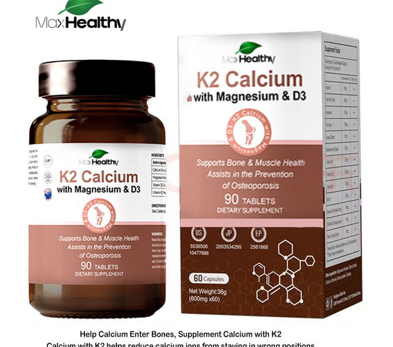 MaxHealthy-K2 Calcium