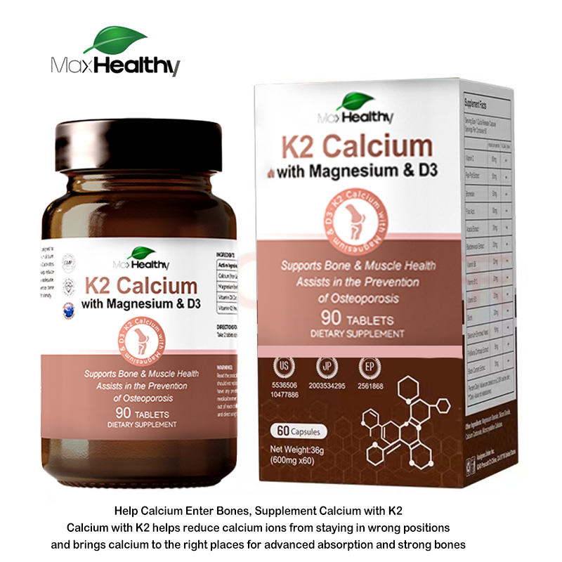 MaxHealthy-K2 Calcium