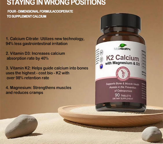 MaxHealthy-K2 Calcium
