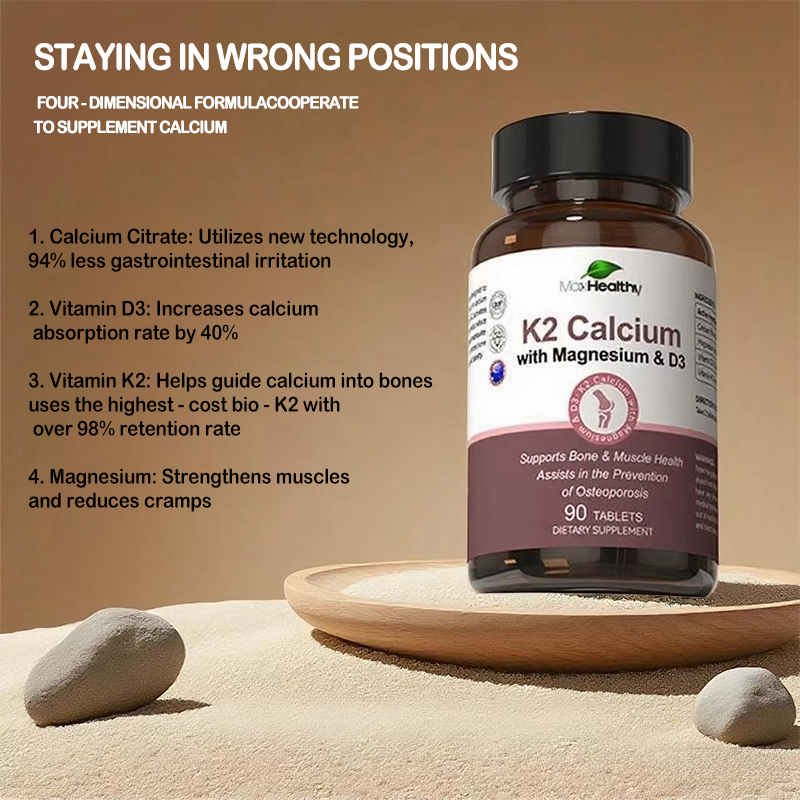 MaxHealthy-K2 Calcium