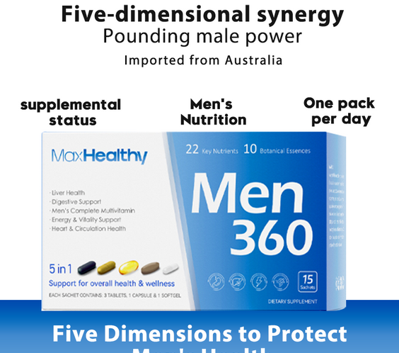 MaxHealthy- Men 360