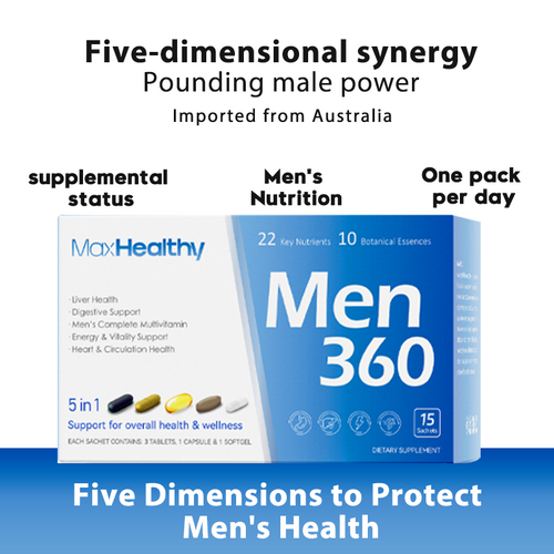 MaxHealthy- Men 360
