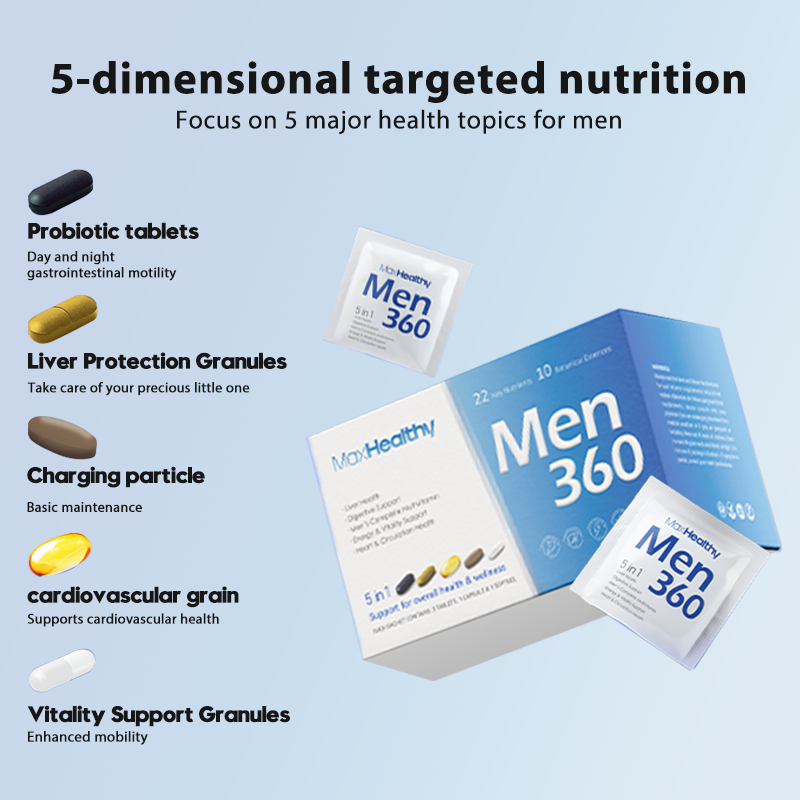 MaxHealthy- Men 360