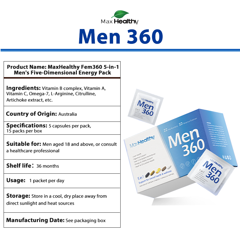 MaxHealthy- Men 360