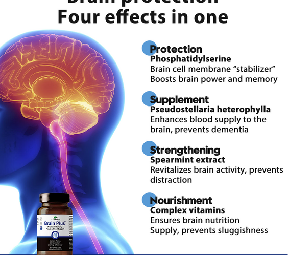 MaxHealthy-Brain Plus