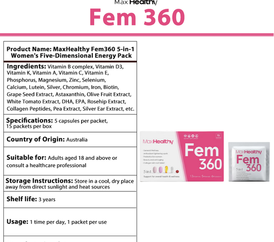 MaxHealthy-Fem360