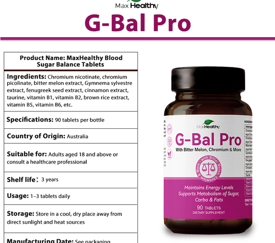 MaxHealthy-G-Bal Pro