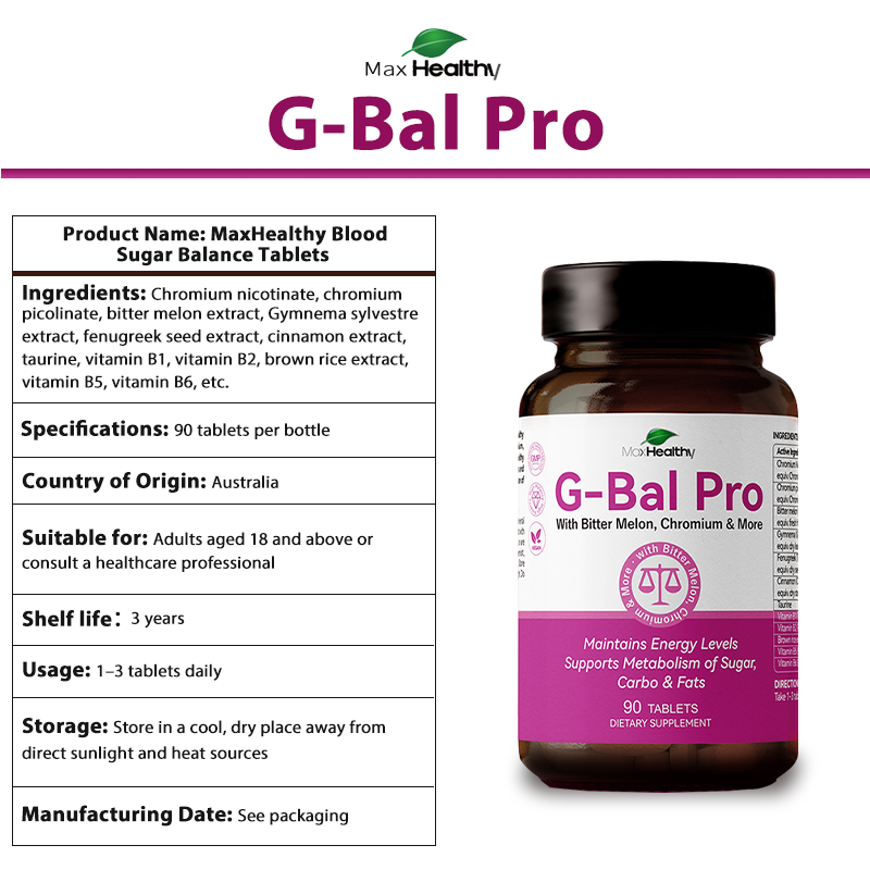 MaxHealthy-G-Bal Pro