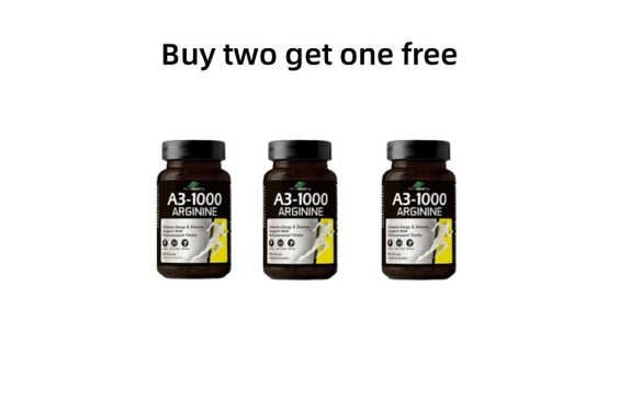 MaxHealthy-A3-1000 ARGININE