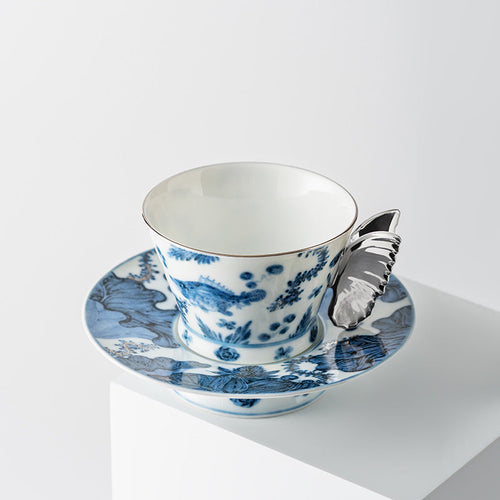 Behanme Retro Style Coffee Latte Art Cup