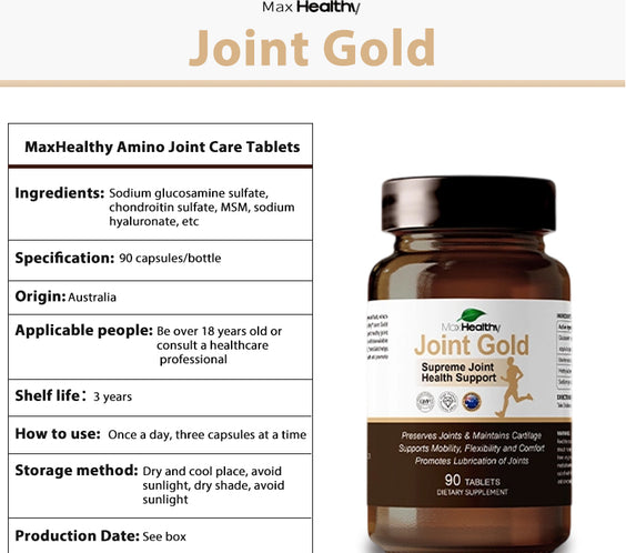 MaxHealthy-Joint Gold