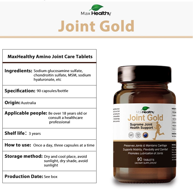 MaxHealthy-Joint Gold