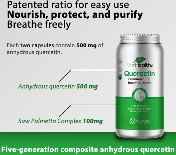 MaxHealthy-Quercetin