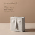  Square vase-D