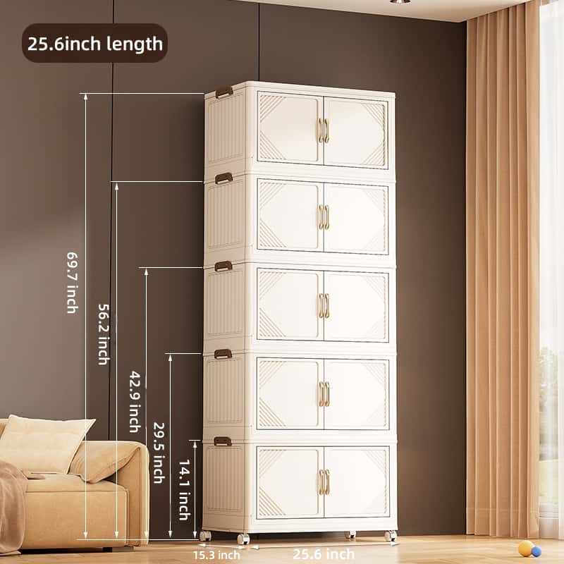 Plastic Folding Storage Box