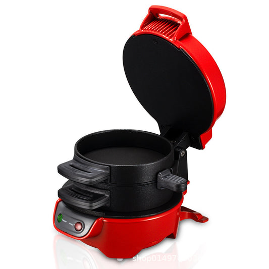 Multifunctional burger machine