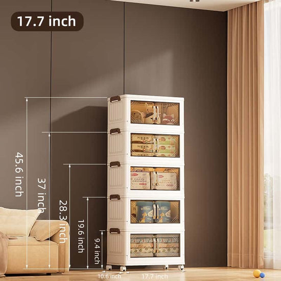 Plastic Folding Storage Box