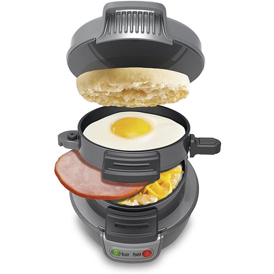 Multifunctional burger machine