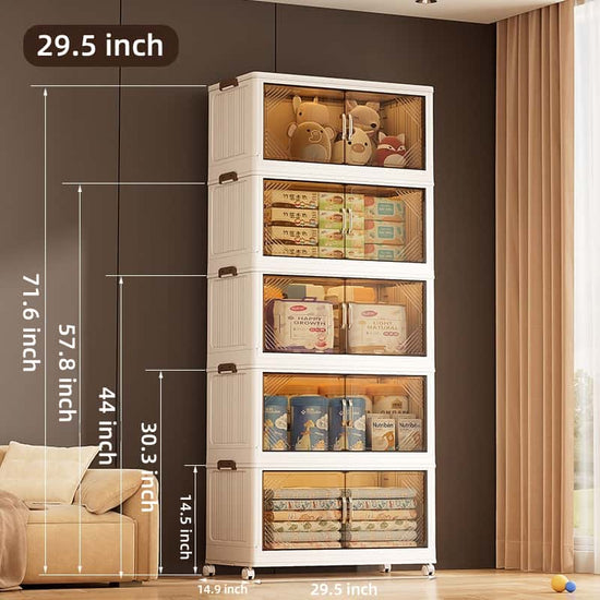 Plastic Folding Storage Box