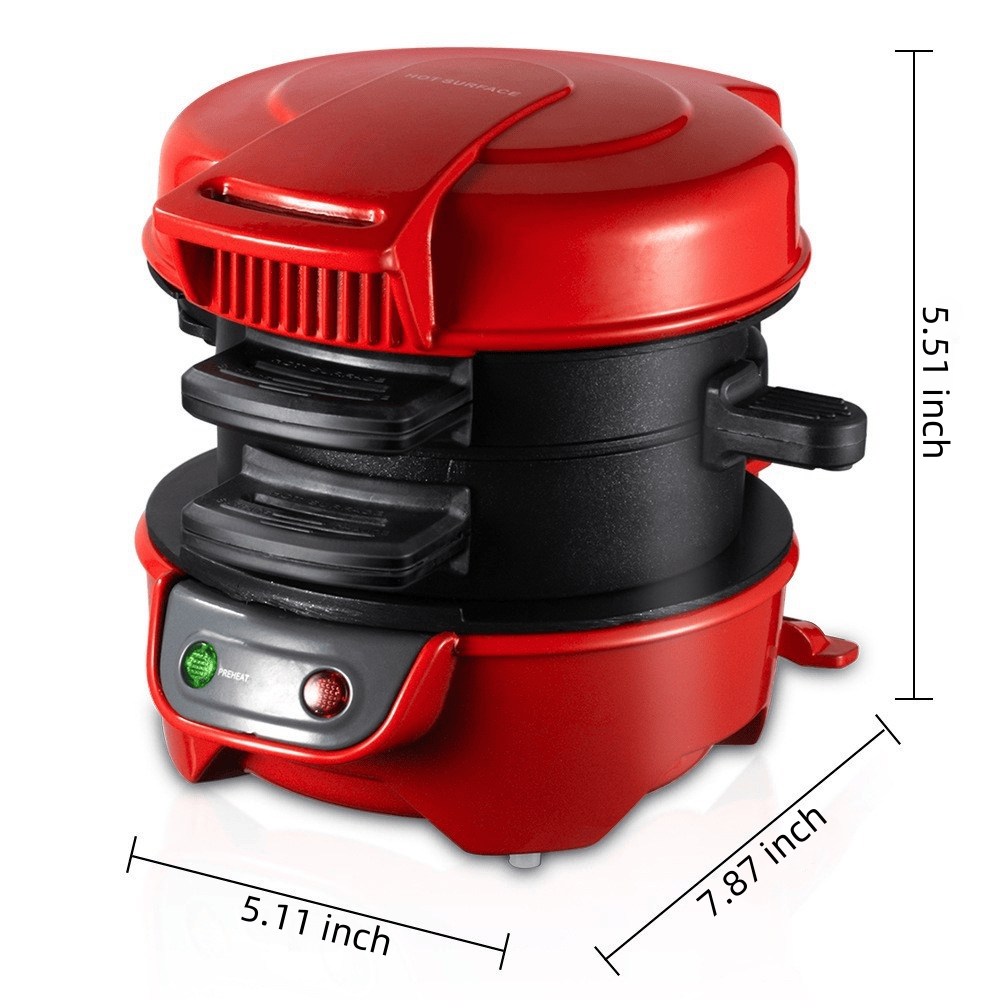 Multifunctional burger machine