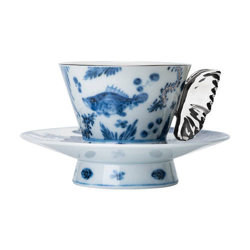 Behanme Retro Style Coffee Latte Art Cup