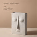  Square vase-C